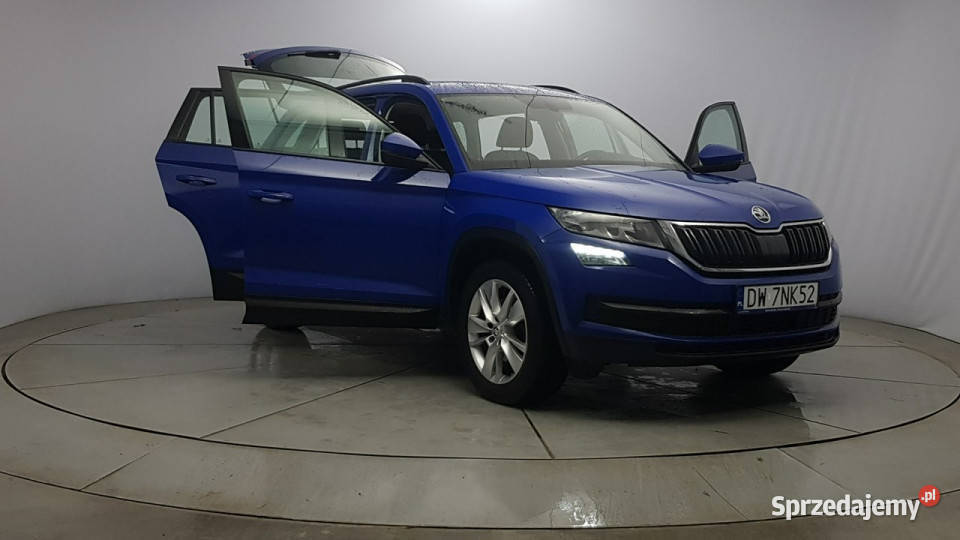 koda Kodiaq 20 TDI 4x4 Ambition DSG Z Polskiego mazowieckie Warszawa