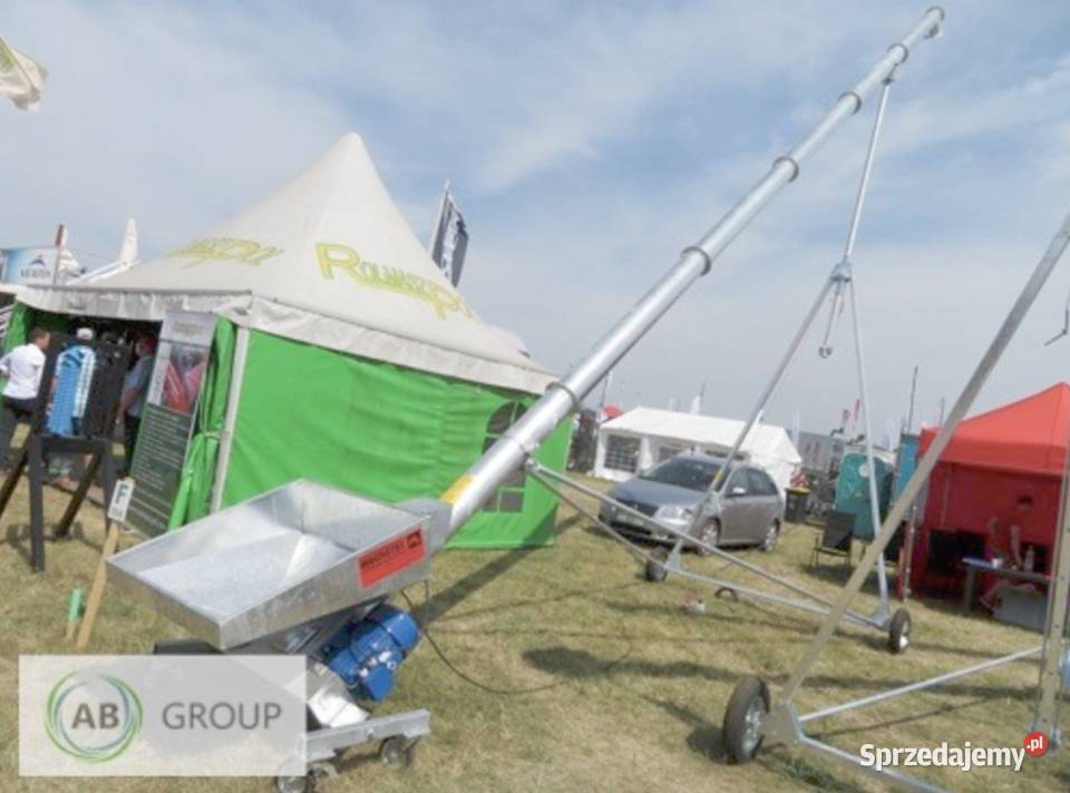 Magrotex Przenośnik Ślimakowy z Koszem 25012mOCD podlaskie Rzędziany