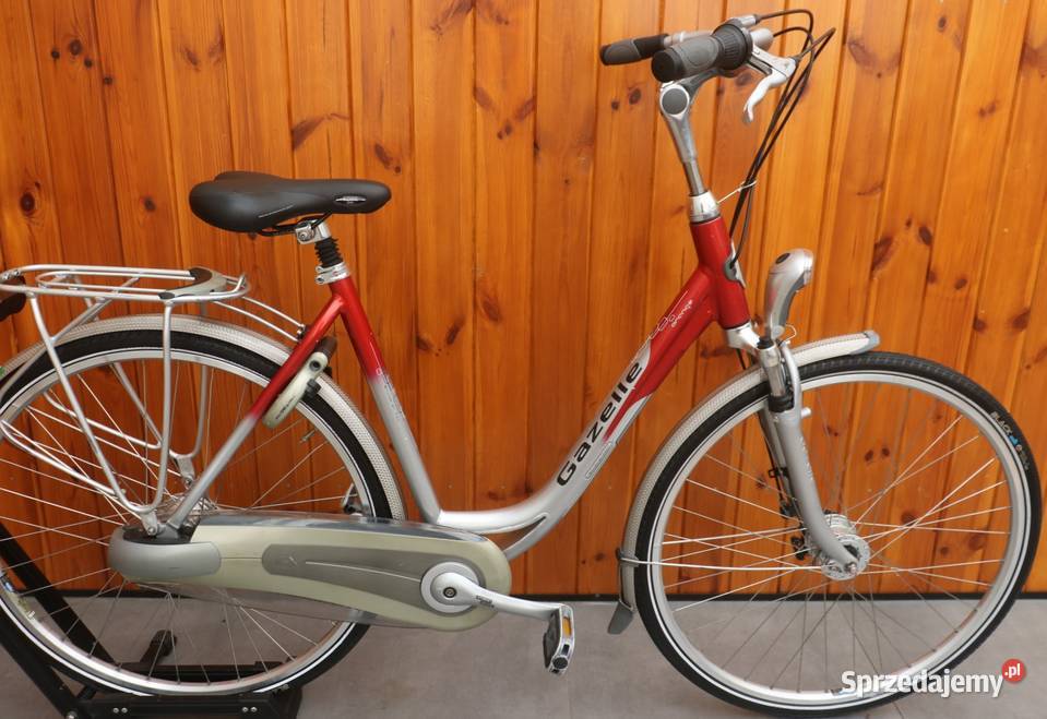 Rower damski Gazelle Orange D 53 I inne rowery Milanówek sprzedam