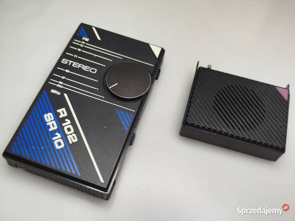 Unitra Miniaturowy odbiornik tranzystorowy R102 Zgierz sprzedam