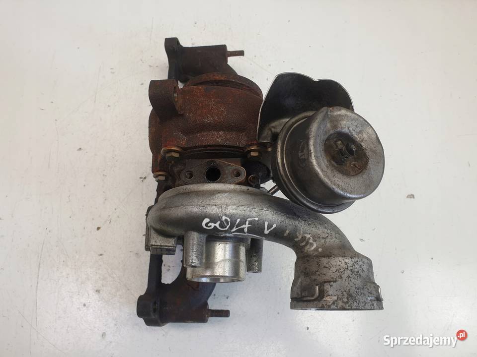 TURBOSPRĘŻARKA VW Golf V 19 TDI turbo 038253014g Chełm