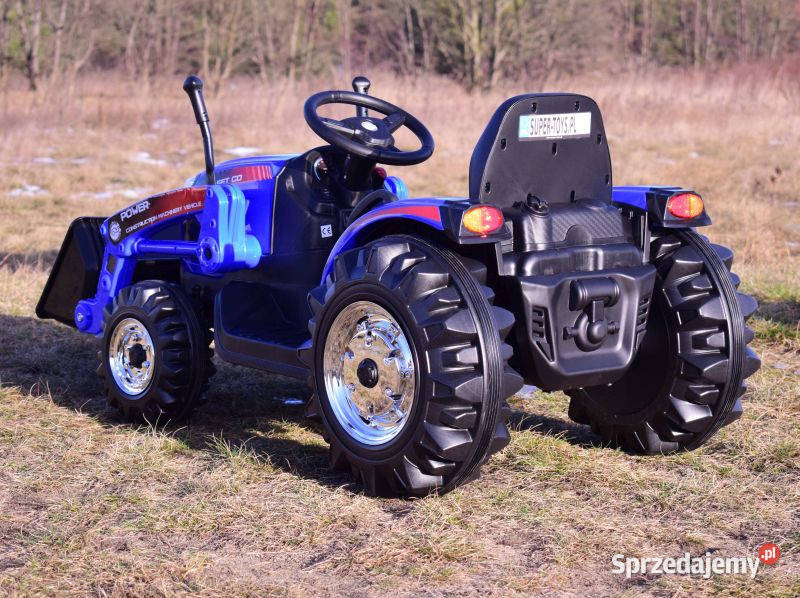 BAWIBUS Autko TRAKTOR na akumulator z łyżką Myszków