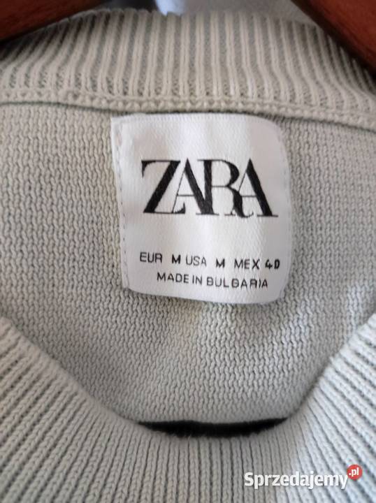 Zara sweter bluza casual slim fit regular modna Kielce