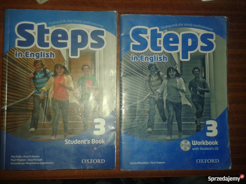Steps in english 3 płyta CD Lublin sprzedam