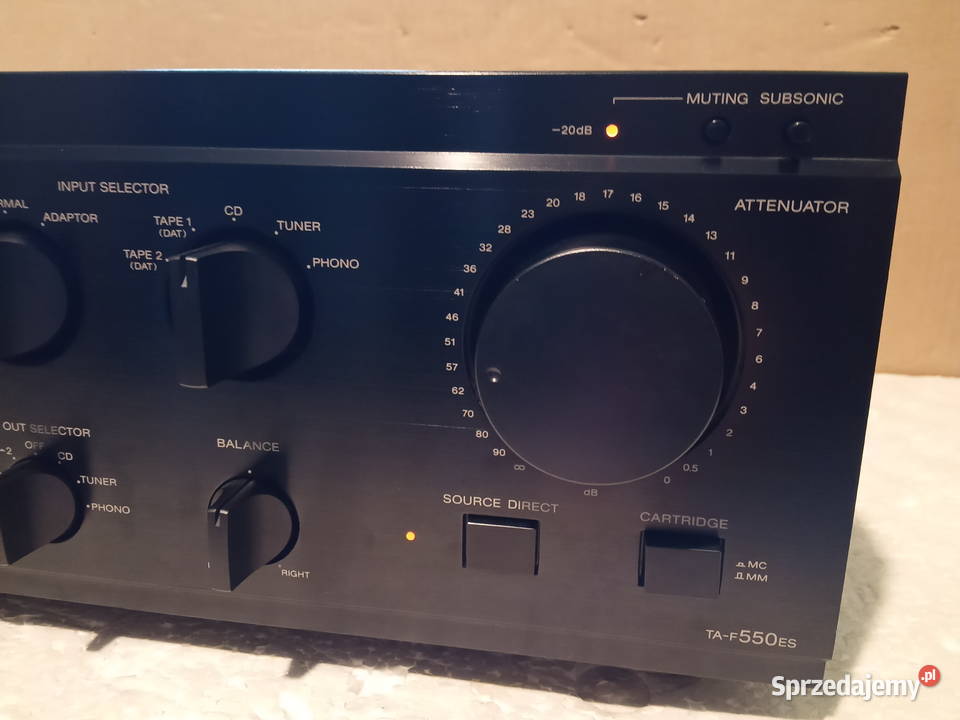 SONY TAF550ES Poznań