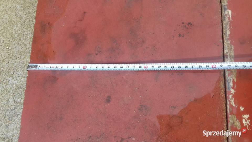 stare 120 lat płytki podłogowe cementowe Lubań sprzedam