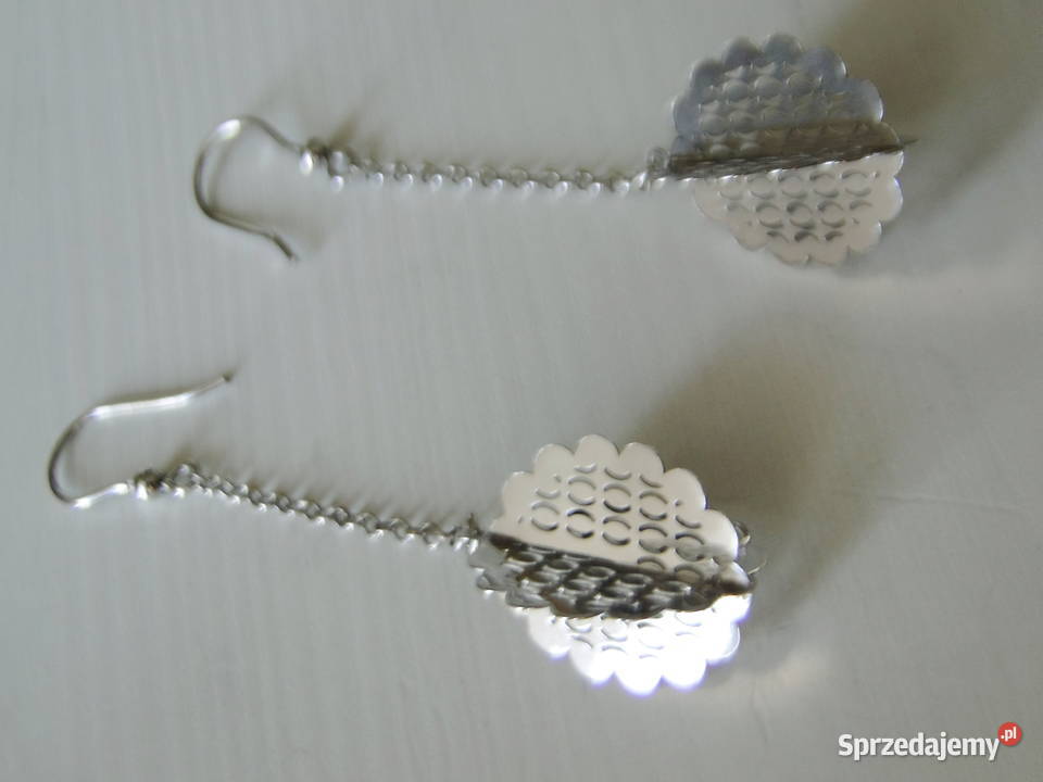 Nietuzinkowe kolczyki srebro 925 Warszawa