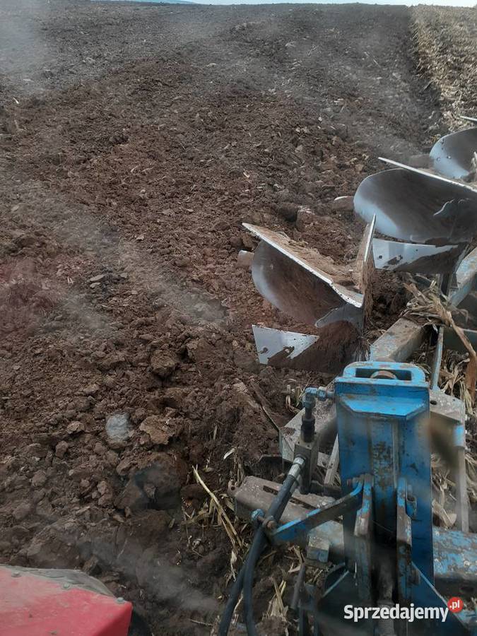 Sprzedam pług trzy skibowy lemken nieuszkodzony Jarosław