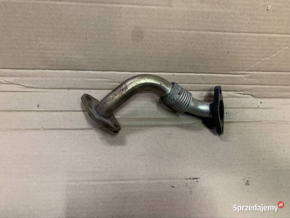 038131521L rurka przewód egr 19tdi volkswagen