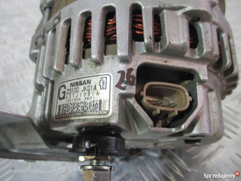 ALTERNATOR INFINITI Q50 37 USA 23100JK01A Nowy Tomyśl