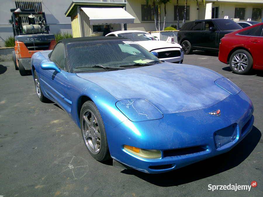 Chevrolet Corvette C5 Cabrio 1998 57 V8 Auto już Warszawa