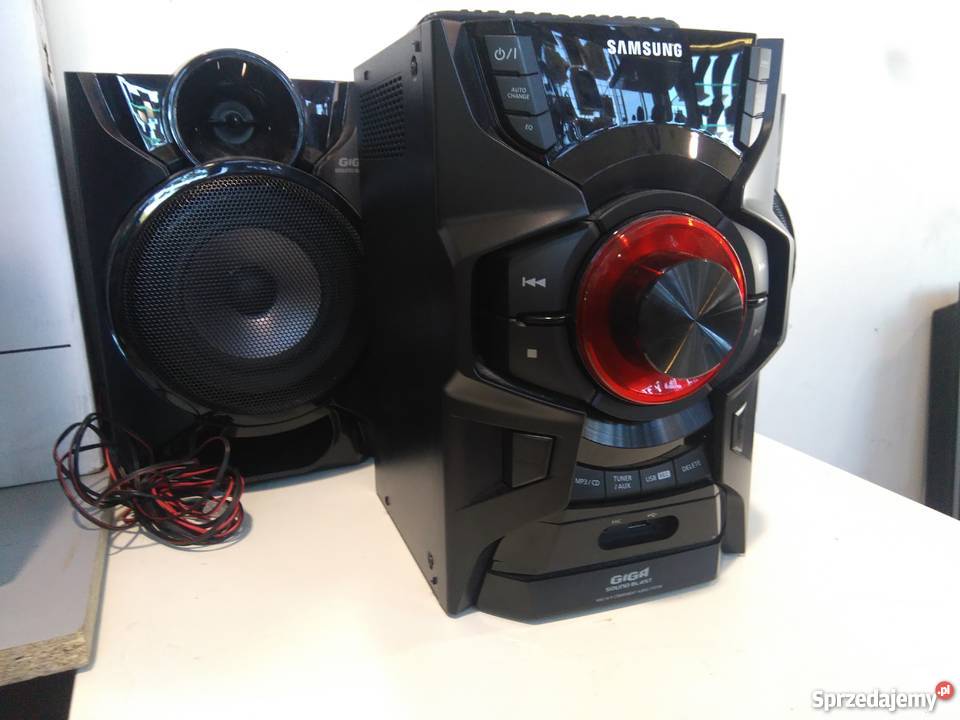 Wieża SAMSUNG MXH630 USBBLUETOOTHMP3 Kraków