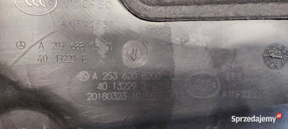 MERCEDES GLC W253 X253 ŚCIANA GRODZIOWA PRAWA