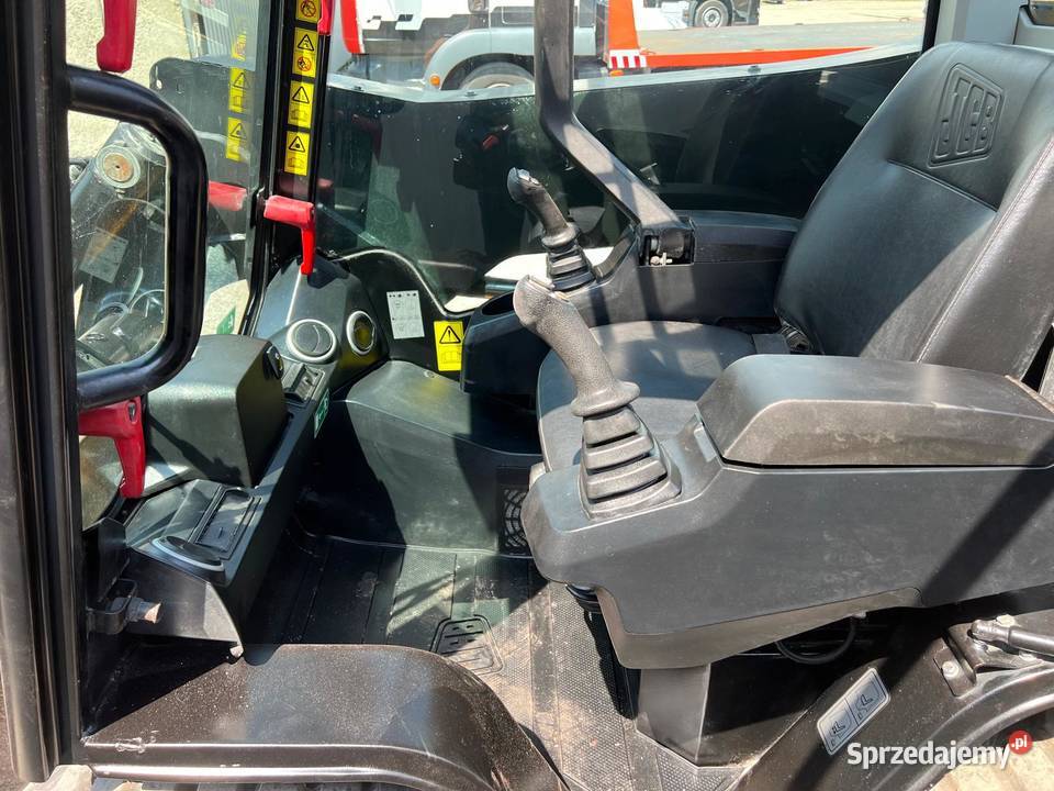 Ładowarka burtowa JCB 155 niski przebieg 2019r małopolskie Brzeźnica