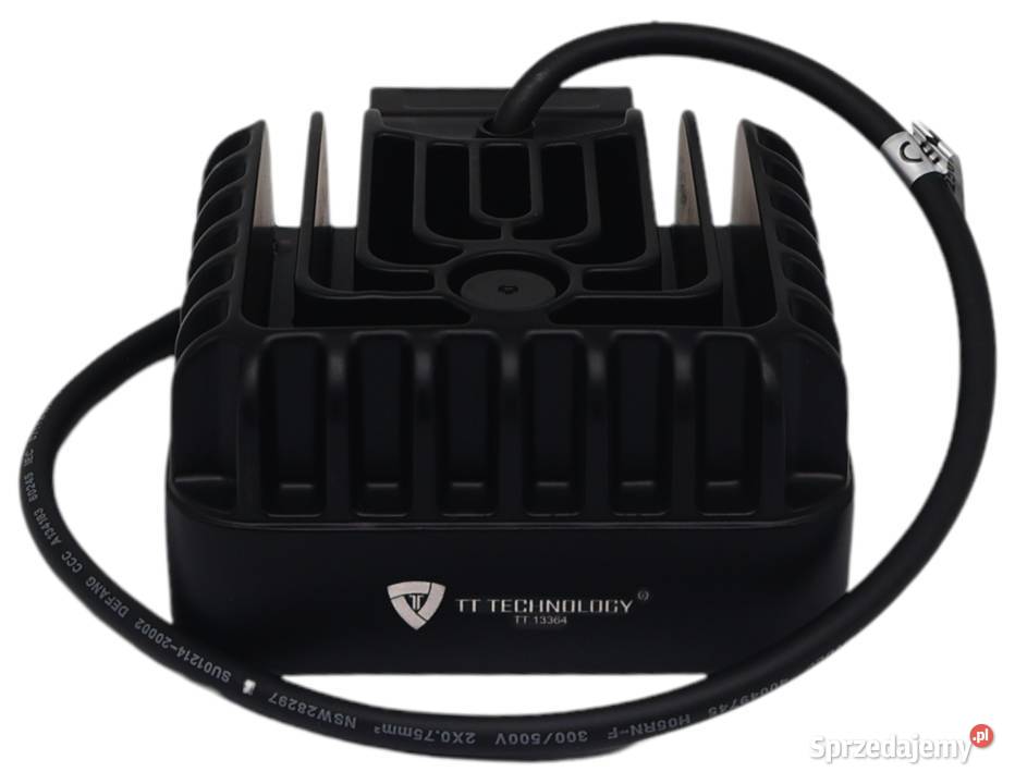 LAMPA Robocza 64 LED OSRAM 64W 1030V Halogen E9 kujawsko-pomorskie Solec Kujawski