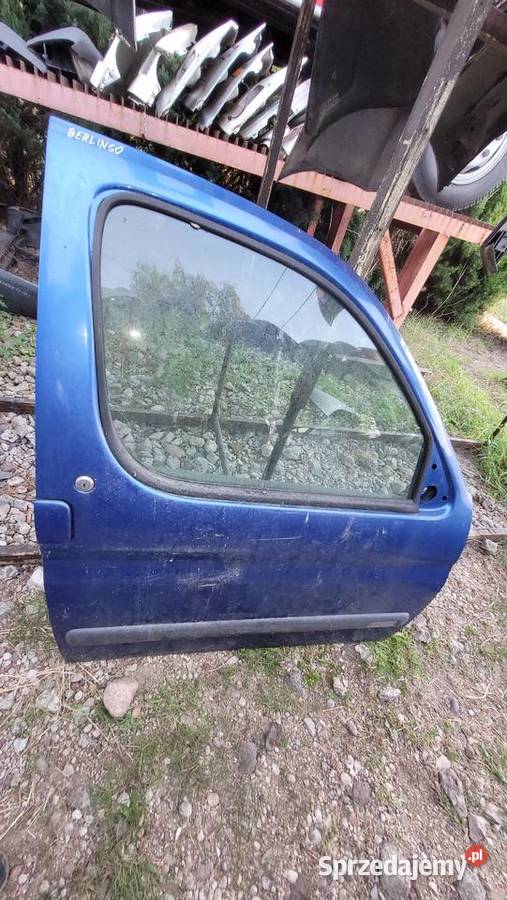 Drzwi Citroen Berlingo I Łagów sprzedam