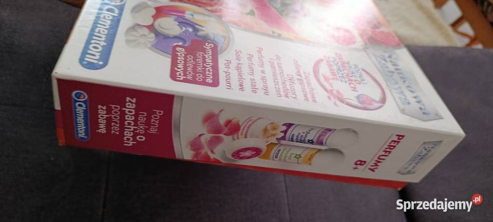 Clementoni Naukowa Zabawa Perfumy Poznań