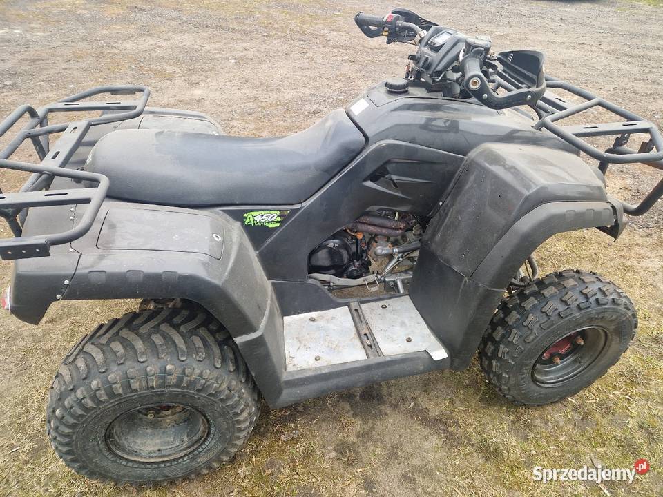 Masai 450 2010r Księża Wólka