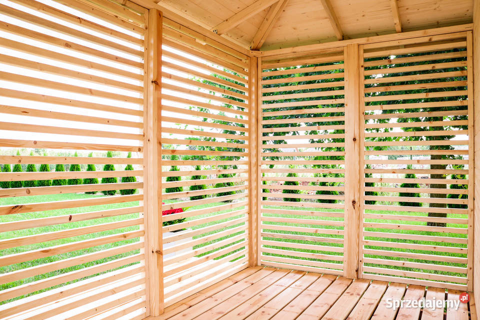 Domek narzędziowy 25x5 Domek Drewutnia Vicenza z Katowice