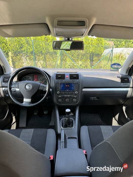 Volkswagen Golf V 19 TDI 105 2008 United Golf Lublin