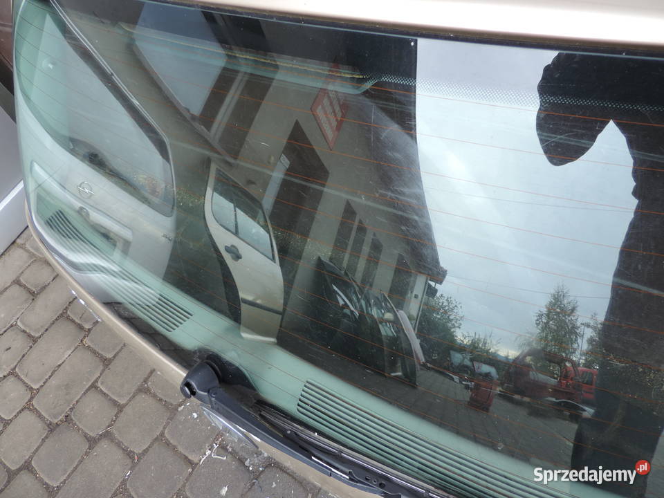 VW GOLF 4 HB KLAPA BAGAŻNIKA TYLNA LA1W Części samochodowe Nowy Sącz sprzedam