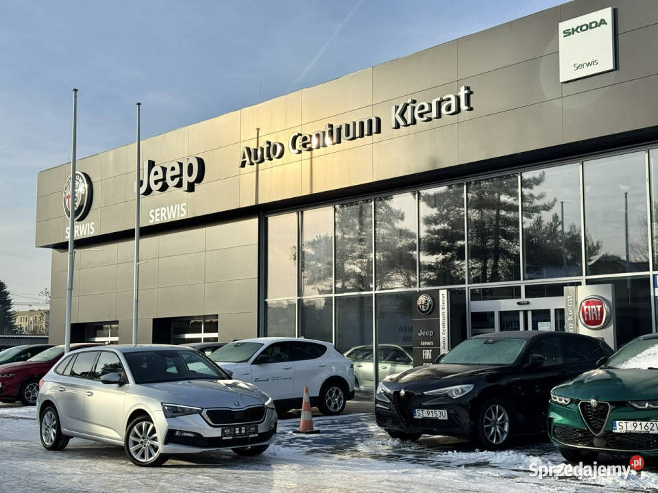 koda Scala 10 TSI Style hak holowniczy fabryczny 5462km