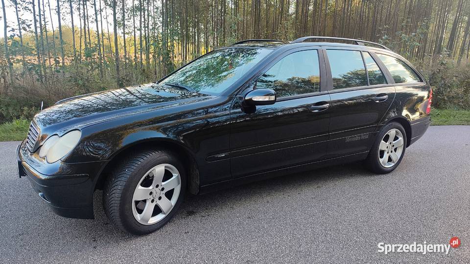 Mercedes C klasa W203 22 CDI Zarejestrowany w Polsce Białobrzegi