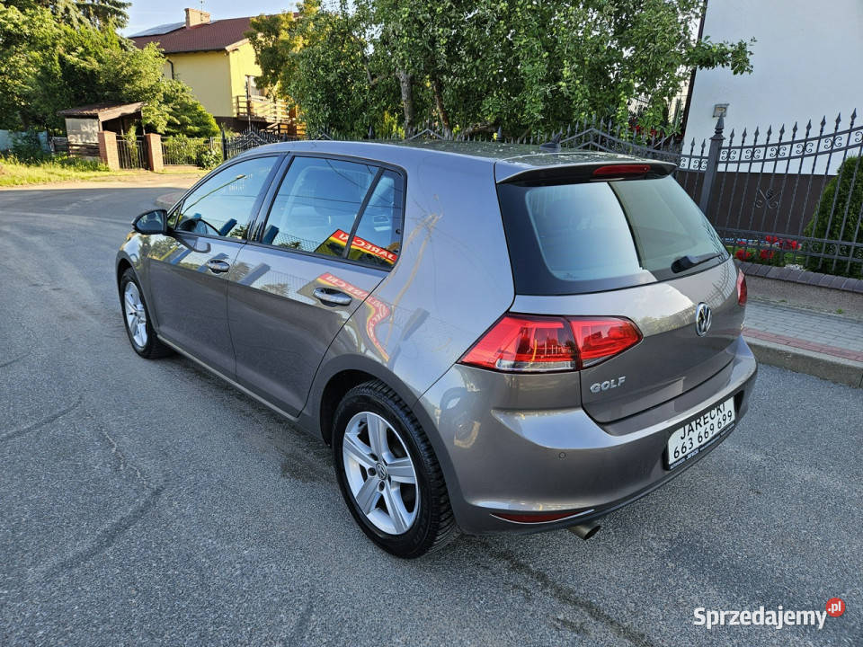 Volkswagen Golf Opłacony Zadbany Serwisowany DSG Kisielice