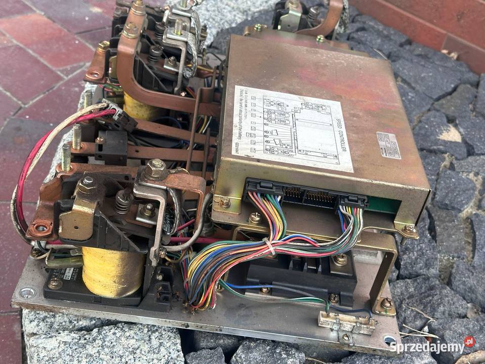 Sterownik controller NISSAN 80V 2003 Antonie