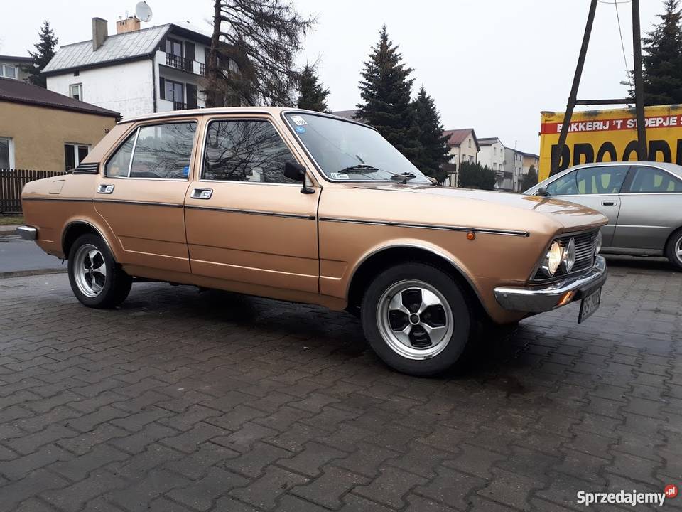 Fiat 132 Fiat Sprawny Kompletny jeżdżący sprzedam