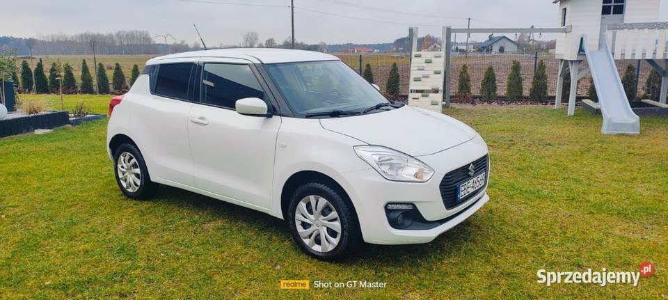 Suzuki Swift 4x4 allgrip 71tys przebieg benzyna