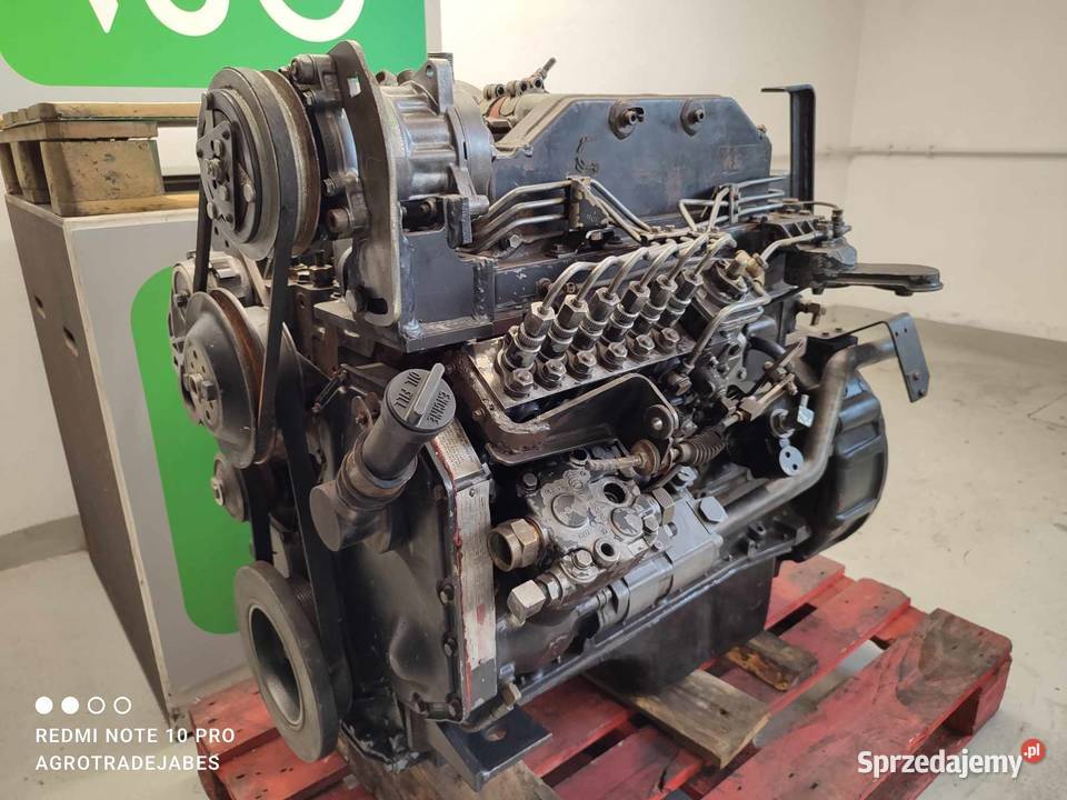 Silnik JCB Fastrac 3185 6BTA Wilkowo sprzedam