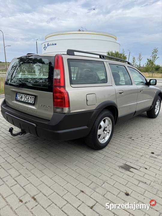 Volvo xc70 aluminiowe felgi zachodniopomorskie Świnoujście sprzedam