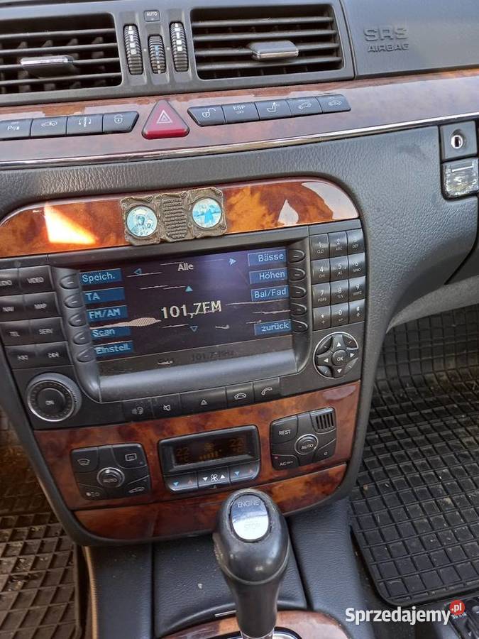 Sprzedam mercedes w220 s320 Klasa S Pasłęk