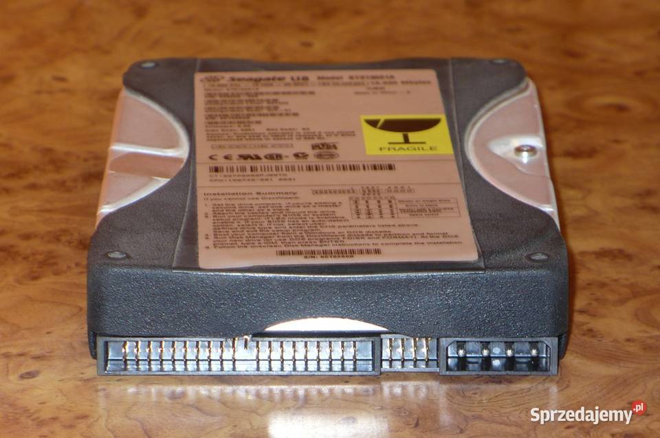 Dysk HDD 35 IDE Seagate U8 ST313021A 13GB Lublin