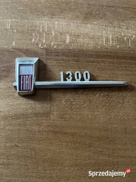 Emblemat znaczek Fiat 125p