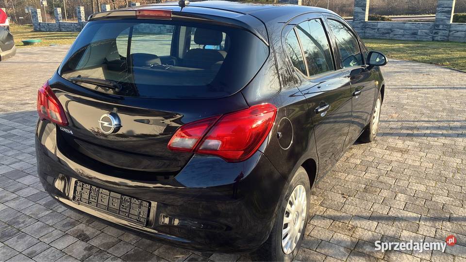 Opel corsa E 78 przebieg Zagnańsk