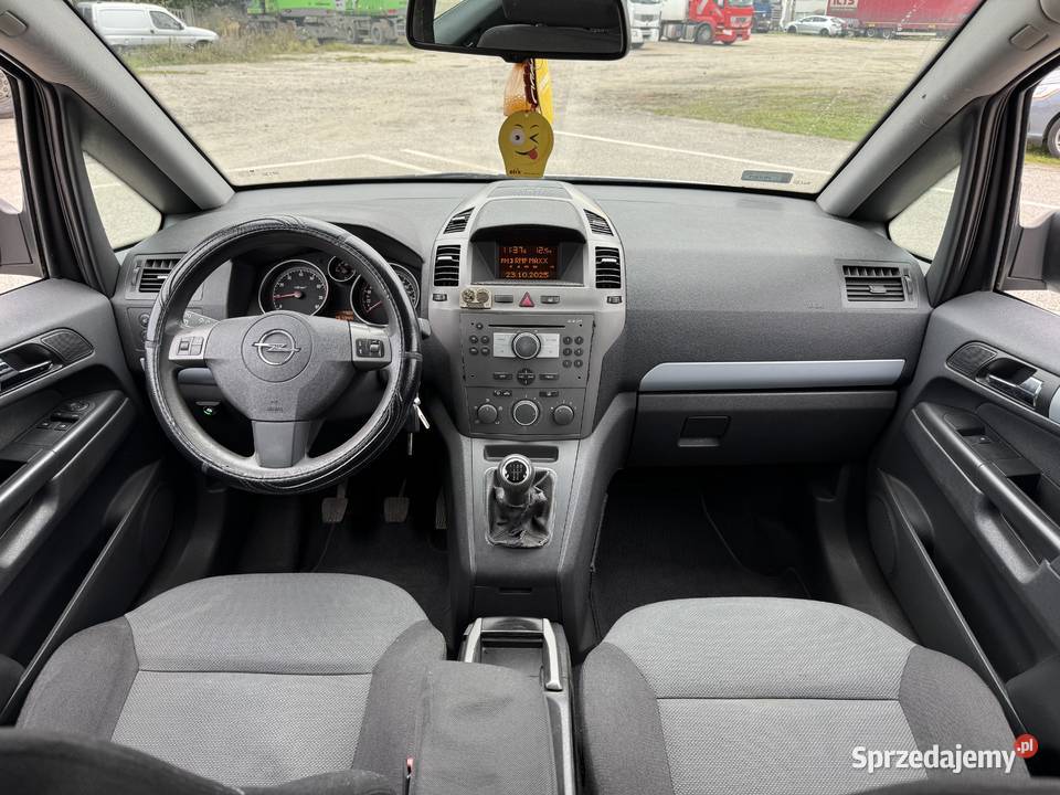 Opel Zafira 18 BENZYNAGAZ 7 OSOBOWA Klimatyzacja autoalarm Konin
