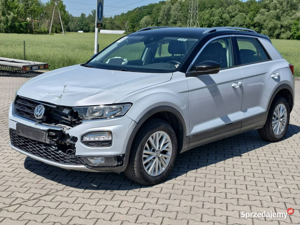 Volkswagen TRoc 10 benzyna 115 6biegów kamera Kęty