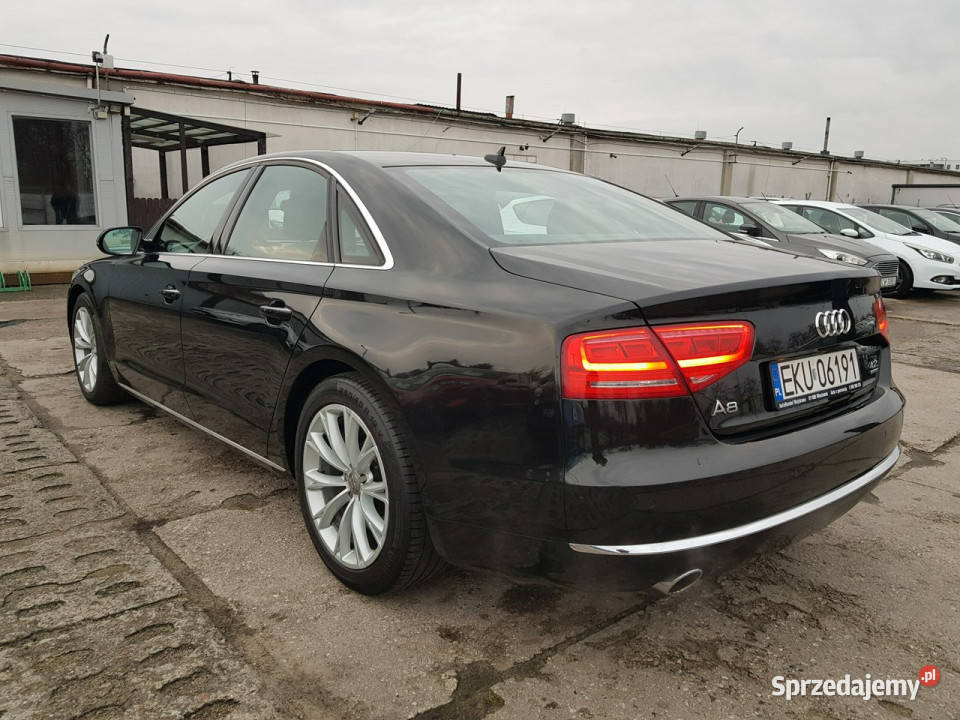 Audi A8 42 Benzyna Full Bose Masaże elektrochrom. lusterka boczne Włocławek