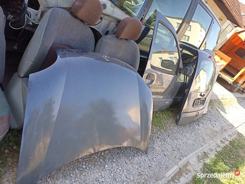 Renault Kangoo 4x4 czesci blacharka mechanicczne Krosno