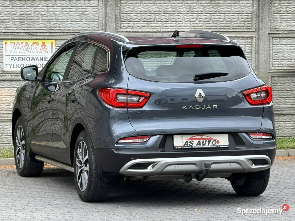 Renault Kadjar 13i 140 ABS mazowieckie Węgrów