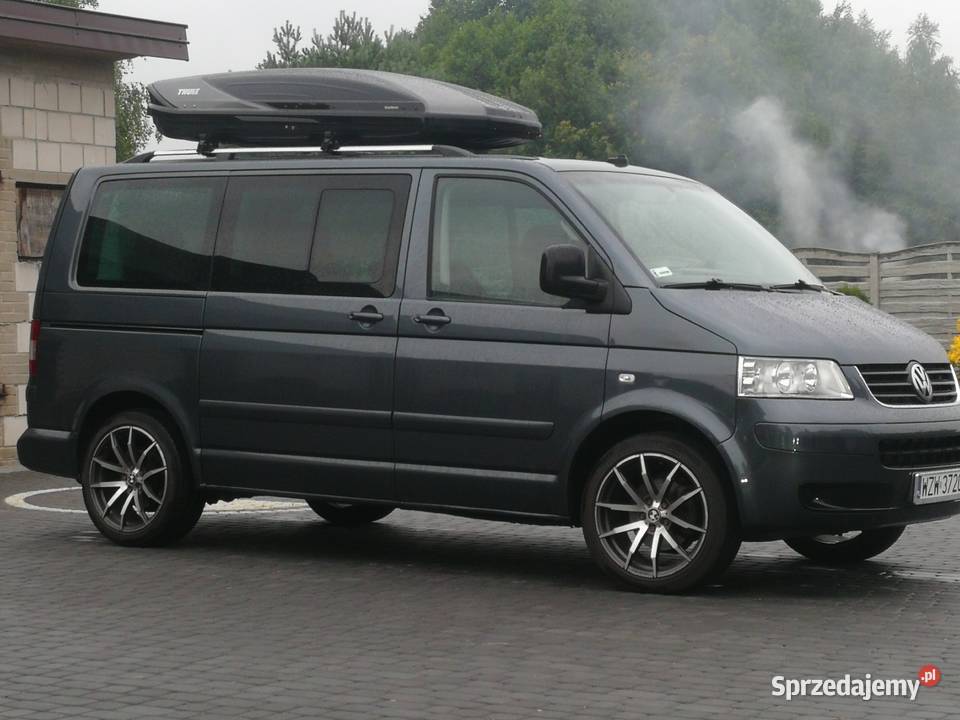 Volkswagen T5 Multivan Zwoleń sprzedam