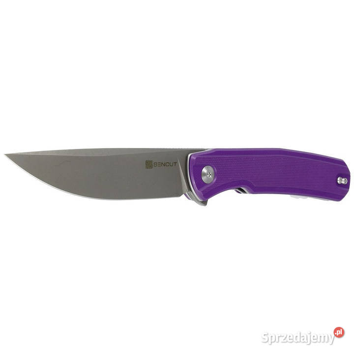 Nóż składany Sencut Scitus Purple G10 Gray Warszawa