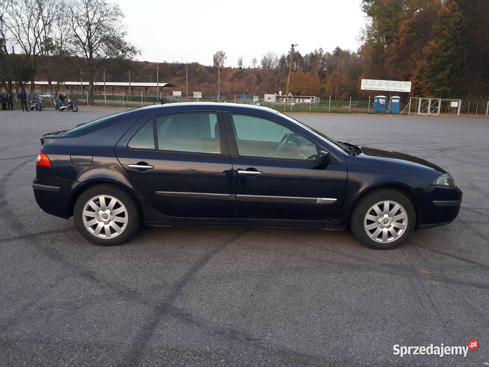 Renault Laguna II lift 20 dci 150 b bogata elektrochrom. lusterko wst.