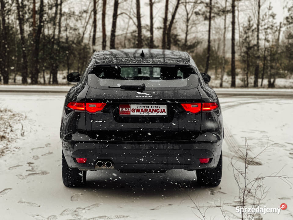 Jaguar FPace 20 Automat Kamera Asystent PRYWATNY diesel Chorzele