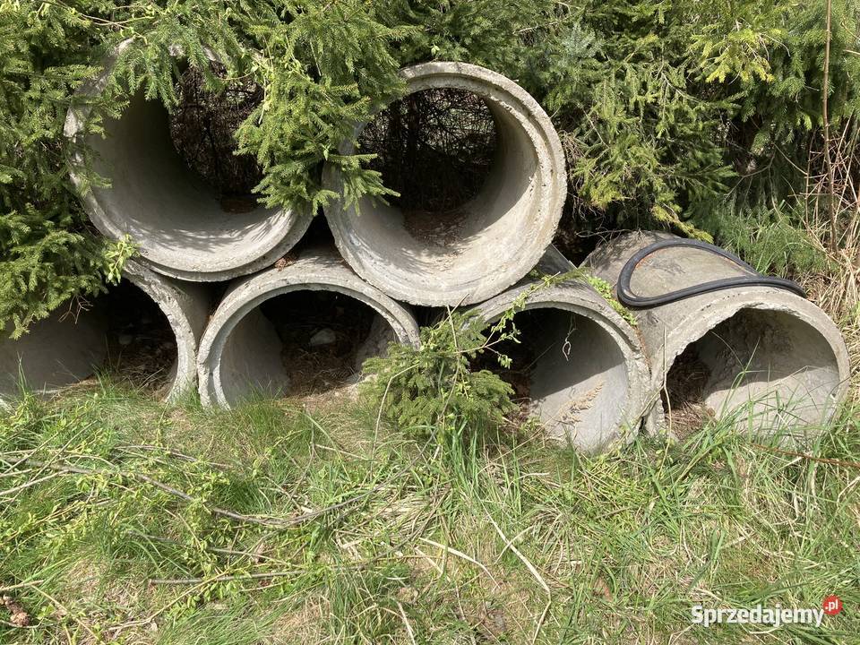 Przepusty betonowe fi 600 mm Jeleśnia