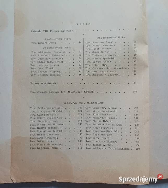 Miesięcznik Nowe Drogi 10 88 październik 1956 r Koźminek