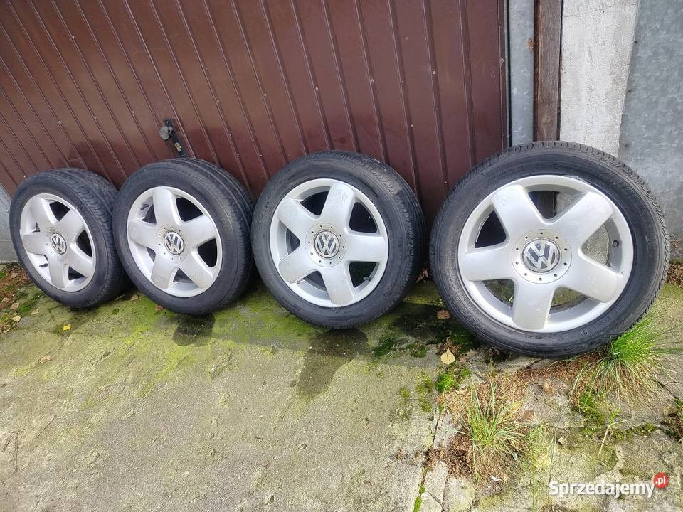 Felgi 5x100 15 VW polo 9n opony śmietnik Skarżysko-Kamienna