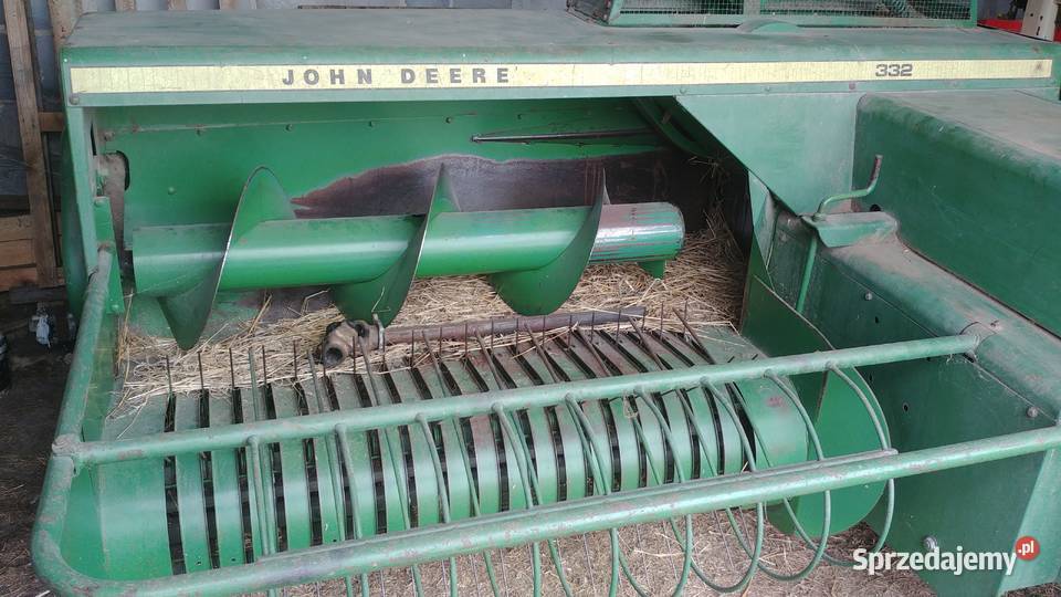Prasa john deere 332 Iłża